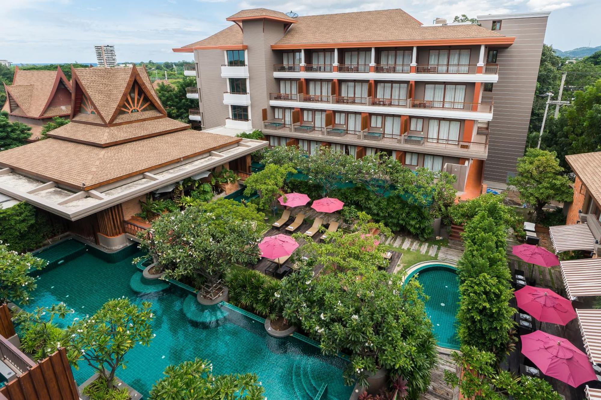 Ayrest Hua Hin Hotel מראה חיצוני תמונה